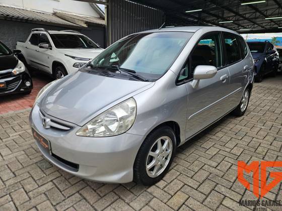 HONDA FIT 1.5 EX 16V GASOLINA 4P AUTOMÁTICO
